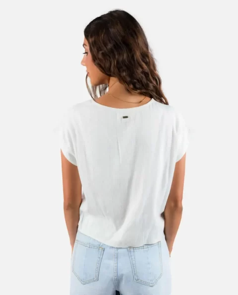 Shirts & Tops Tiki Embroidered Top Rip Curl Women - Image 3