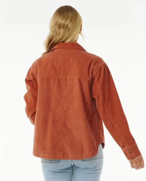 Shirts & Tops Women Rip Curl Stevie Cord Shirt - Image 3