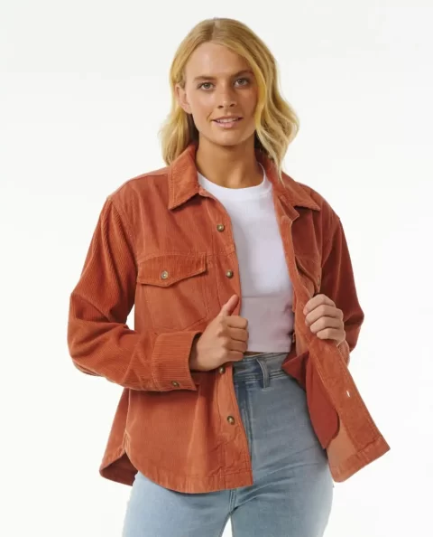 Shirts & Tops Women Rip Curl Stevie Cord Shirt