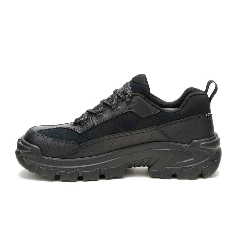Shoes Black Invader Sport Lo Composite Toe Work Shoe Cat Men - Image 4