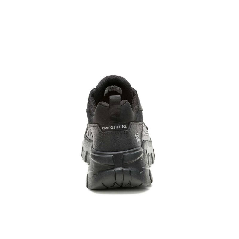 Shoes Black Invader Sport Lo Composite Toe Work Shoe Cat Men - Image 5