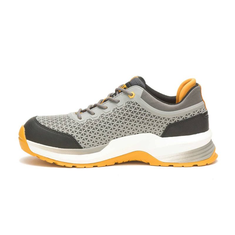 Shoes Cat Men Men's Streamline 2.0 Composite Toe Work Shoe Medium Charcoal/Paloma - Image 4
