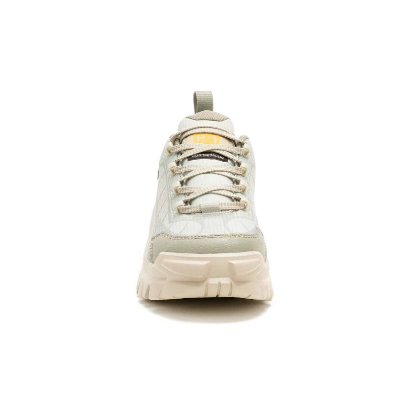 Shoes Invader Sport Lo Mesh Composite Toe Work Shoe Cat Abbey Stone Women - Image 3