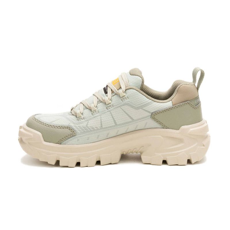 Shoes Invader Sport Lo Mesh Composite Toe Work Shoe Cat Abbey Stone Women - Image 4
