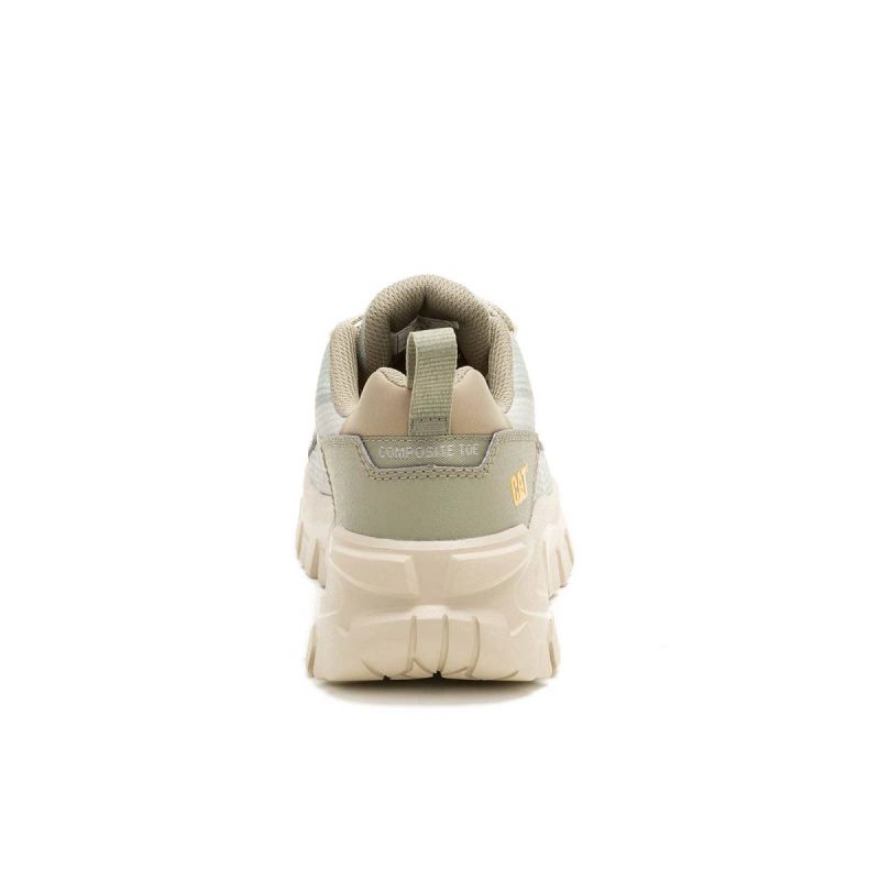 Shoes Invader Sport Lo Mesh Composite Toe Work Shoe Cat Abbey Stone Women - Image 5