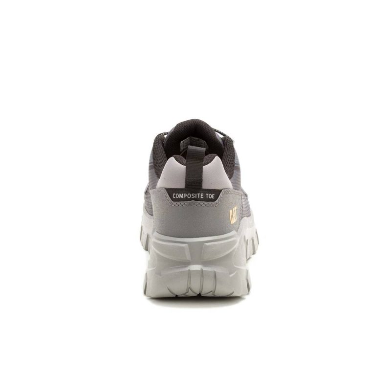 Shoes Invader Sport Lo Mesh Composite Toe Work Shoe Men Cat Gargoyle - Image 5