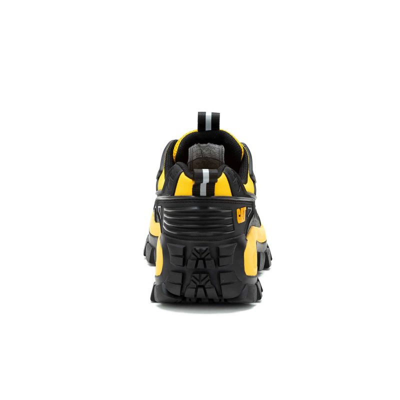 Shoes Men Men's Invader Mecha Composite Toe Work Shoe Black/Cat Yellow Cat - Image 5