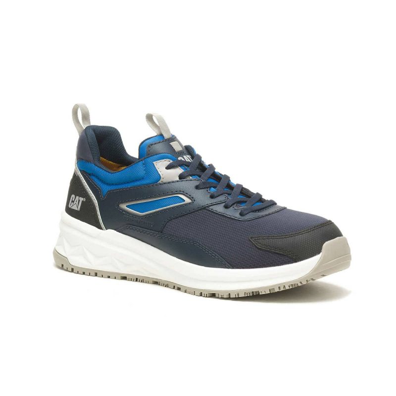 Shoes Total Eclipse Men Cat Men's Streamline Runner Carbon Composite Toe Work Shoe - Image 3