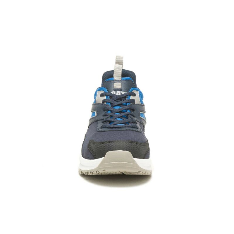 Shoes Total Eclipse Men Cat Men's Streamline Runner Carbon Composite Toe Work Shoe - Image 4
