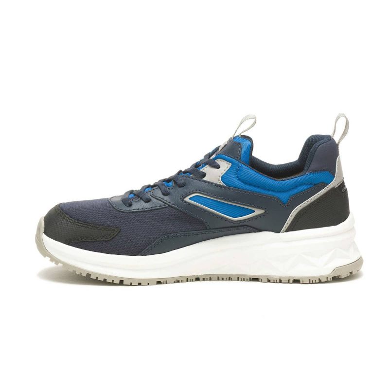 Shoes Total Eclipse Men Cat Men's Streamline Runner Carbon Composite Toe Work Shoe - Image 5