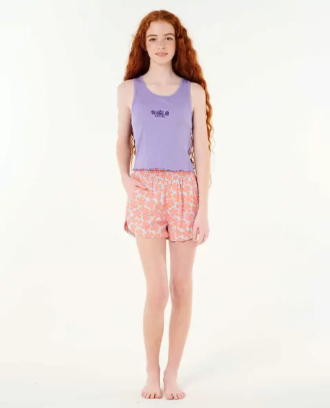 Shorts Kids Rip Curl Neon Isles Floral Short - Image 4