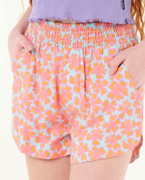 Shorts Kids Rip Curl Neon Isles Floral Short - Image 5