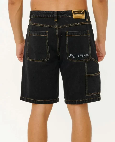 Shorts Mens Rip Curl Archive 21" Denim Walk Short - Image 2
