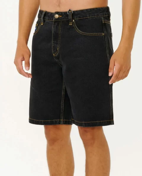 Shorts Mens Rip Curl Archive 21" Denim Walk Short - Image 3