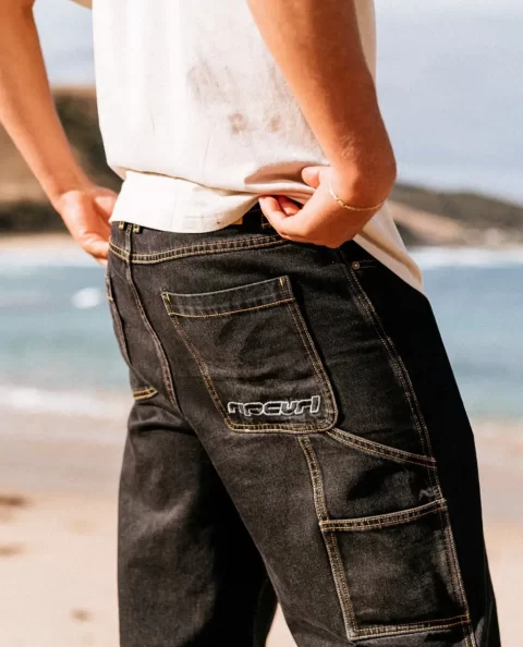 Shorts Mens Rip Curl Archive 21" Denim Walk Short