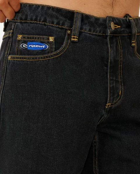 Shorts Mens Rip Curl Archive 21" Denim Walk Short - Image 5