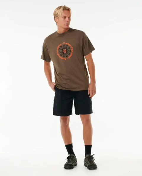 Shorts Search 19" Buckled Volley Mens Rip Curl - Image 4