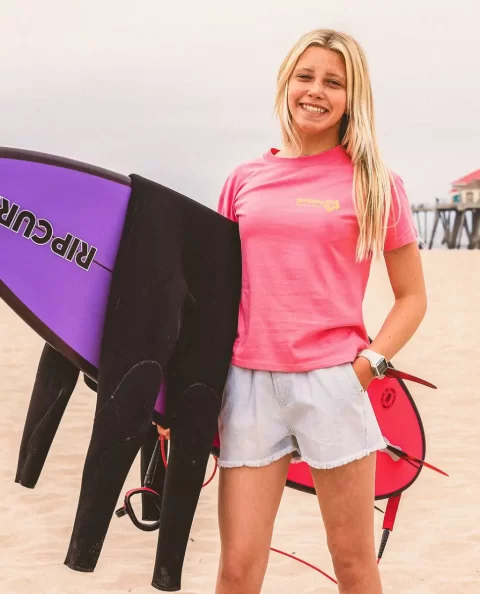 Shorts Tara Short Kids Rip Curl