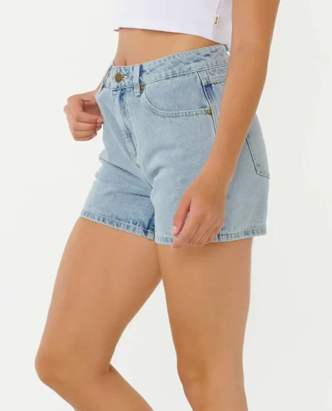 Shorts Women Tabby Denim Shorts Rip Curl