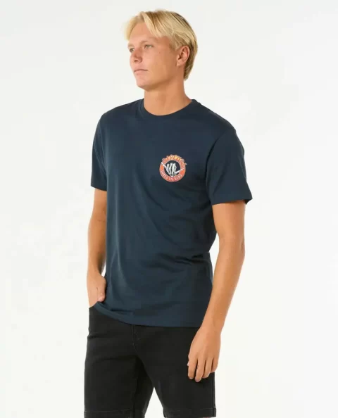 Shred Til Tee Rip Curl Tees & Tanks Mens - Image 2