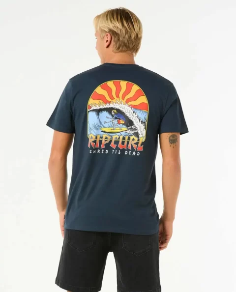 Shred Til Tee Rip Curl Tees & Tanks Mens - Image 3