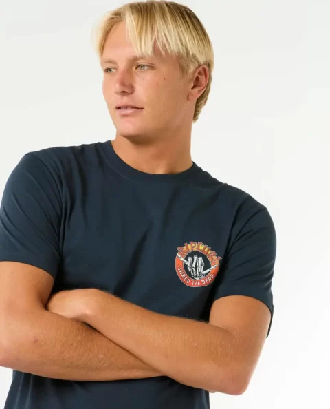 Shred Til Tee Rip Curl Tees & Tanks Mens