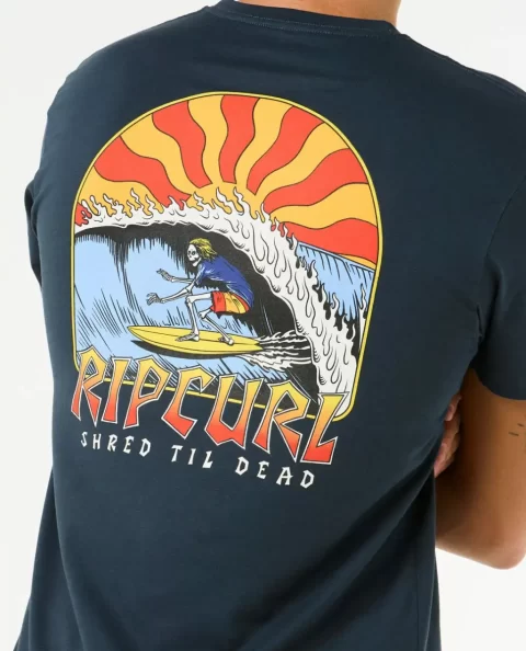 Shred Til Tee Rip Curl Tees & Tanks Mens - Image 5
