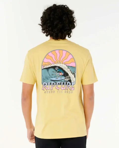 Shred Til Tee Tees & Tanks Rip Curl Mens
