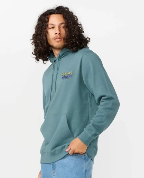 Shred Till Dead Hood Hoodies & Fleece Mens Rip Curl - Image 2