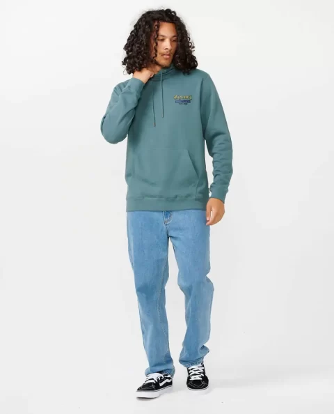 Shred Till Dead Hood Hoodies & Fleece Mens Rip Curl - Image 4
