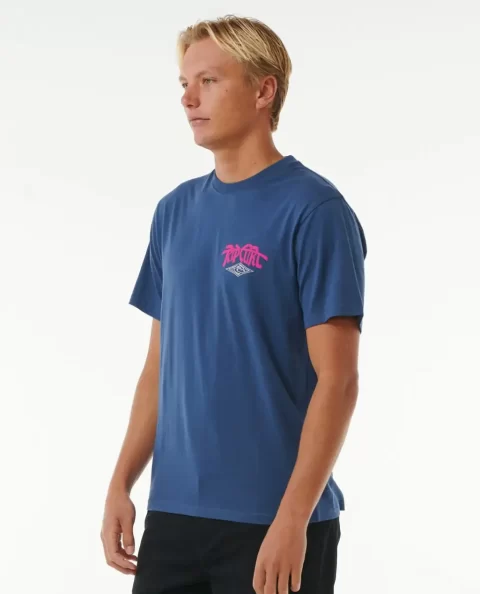 Shred Till Dead Tee Tees & Tanks Mens Rip Curl - Image 2