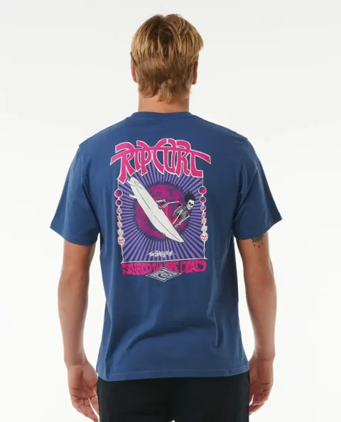 Shred Till Dead Tee Tees & Tanks Mens Rip Curl - Image 3