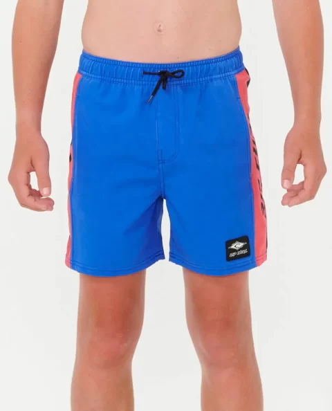 Sideways Volley Boardshorts Kids Rip Curl Boardshorts