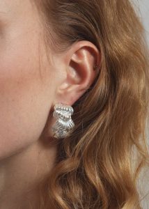 Silver Completedworks Buttercream Earrings - Silver The Frankie Shop Jewelry Women