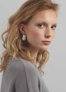 Silver Completedworks Buttercream Earrings - Silver The Frankie Shop Jewelry Women - Image 3