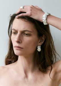 Silver Completedworks Buttercream Earrings - Silver The Frankie Shop Jewelry Women - Image 4