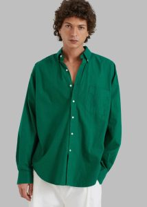 Sinclair Shirt - Green Men Tops The Frankie Shop Green