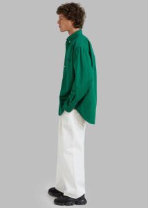 Sinclair Shirt - Green Men Tops The Frankie Shop Green - Image 5