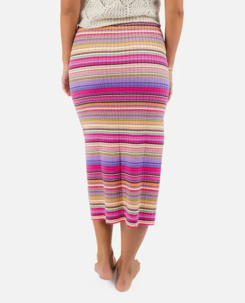 Skirts Rip Curl Women Palapa Knit Midi Skirt - Image 3