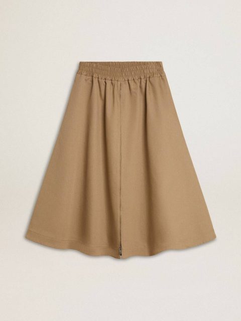Skirts & Shorts Women’s Beige Circle Skirt Golden Goose Beige Women