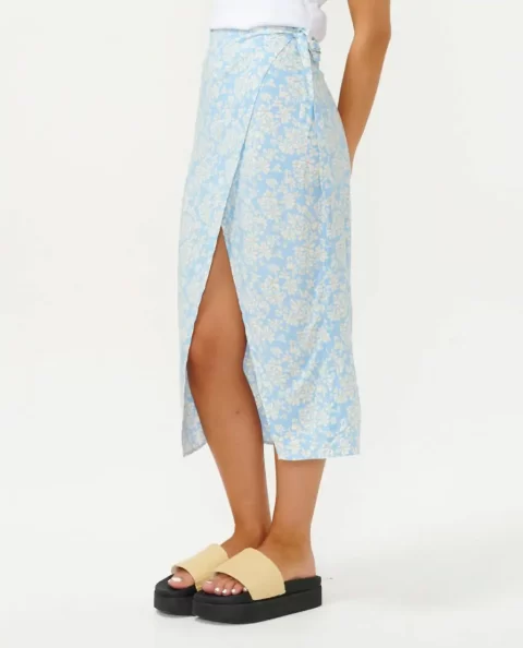 Skirts Women Rip Curl Desert Dreams Midi Skirt - Image 2