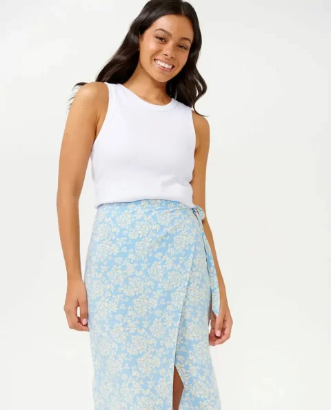 Skirts Women Rip Curl Desert Dreams Midi Skirt