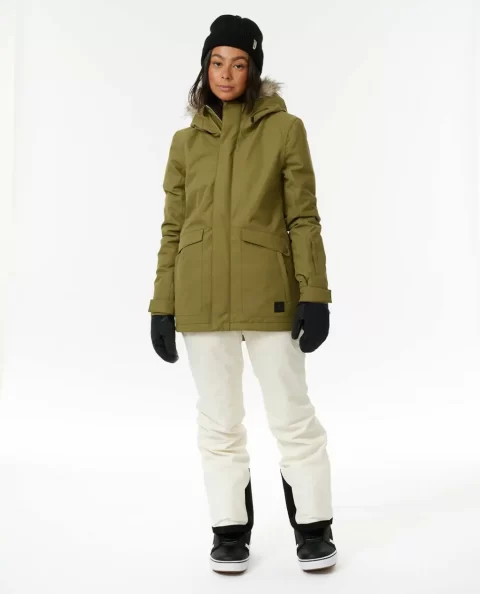 Snow Jackets Anti Rip Curl Women