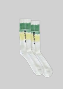 Socks & Tights The Frankie Shop Multi Women Hed Mayner X Reebok Double Socks - Green/Cream