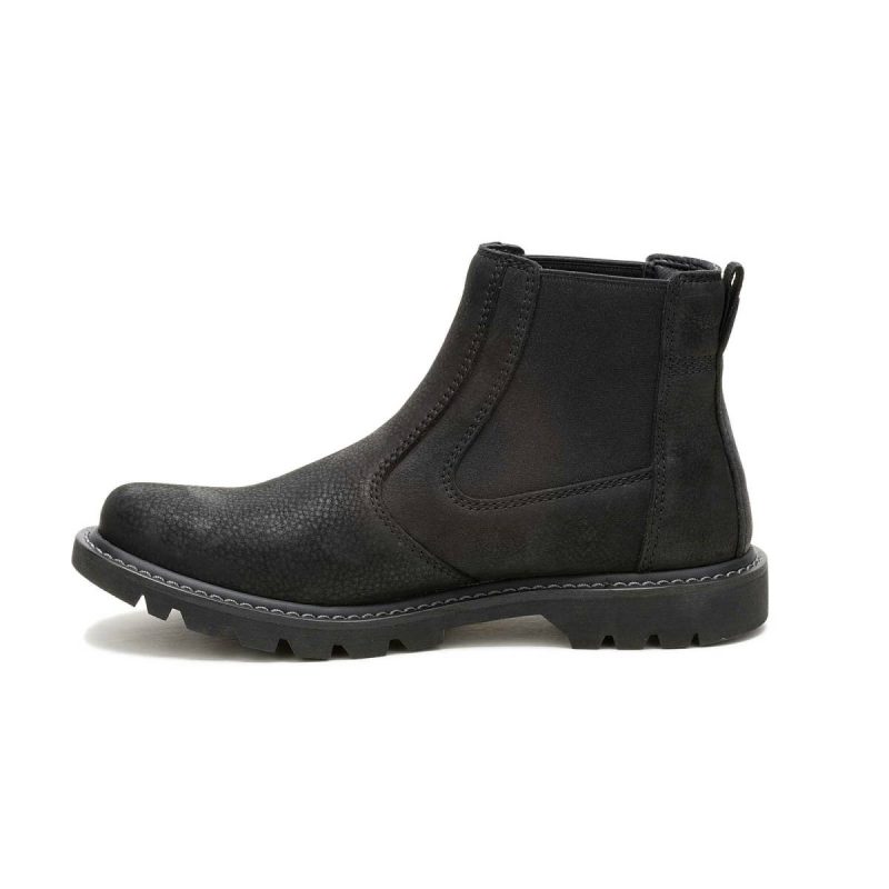 Soft Toe Cat Men's Colorado 2.0 Chelsea Boot Men Black - Image 4