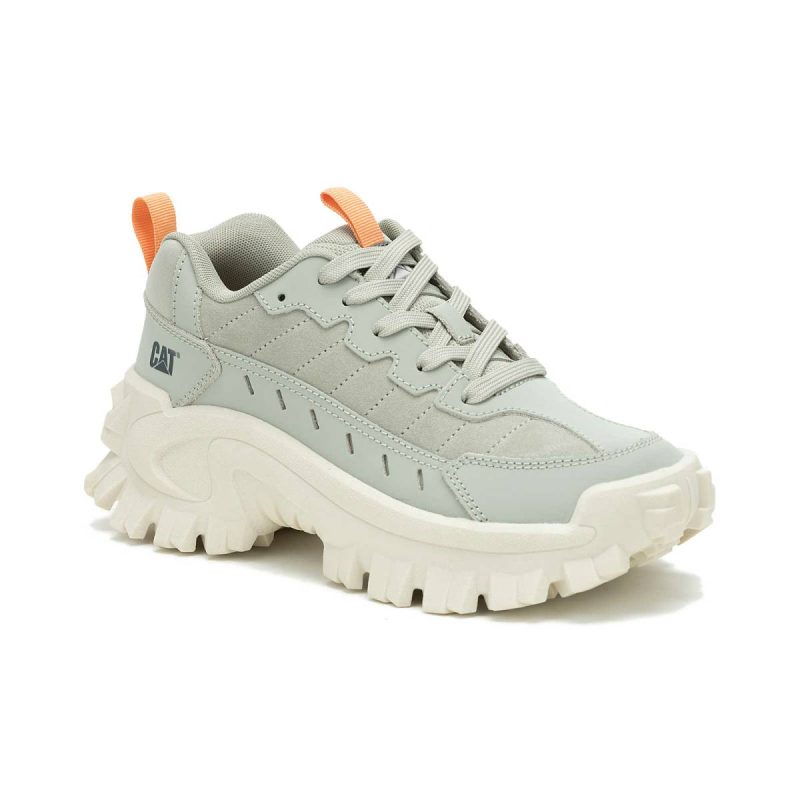Soft Toe Cat Women Women's Intruder Lite Sneaker Abbey Stone - Image 3