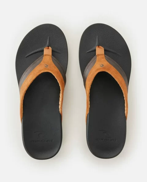 Soft Top Open Toe Sandal Rip Curl Mens Sandals - Image 3