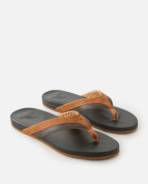 Soft Top Open Toe Sandal Rip Curl Mens Sandals