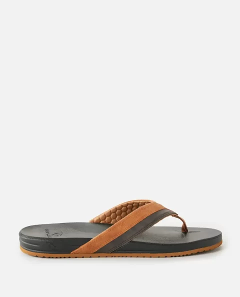 Soft Top Open Toe Sandal Rip Curl Mens Sandals - Image 5