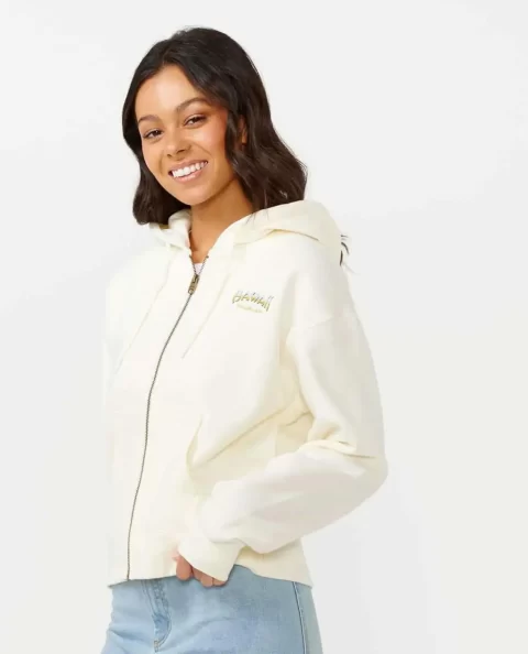 Spirit Relaxed Zip Through Hoodies & Fleece Rip Curl Women - Image 3